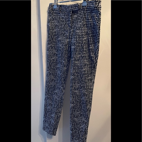 Jasmine & Juliana Black & White Pants Size 6 - Picture 1 of 11